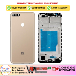 Huawei Y7 Prime 2018 full body Housing