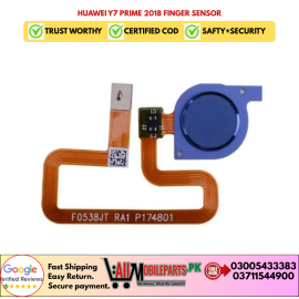 Huawei Y7 Prime 2018 FINGER SENSOR 