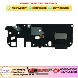 Huawei Y7 Prime 2018 Loud Speaker 