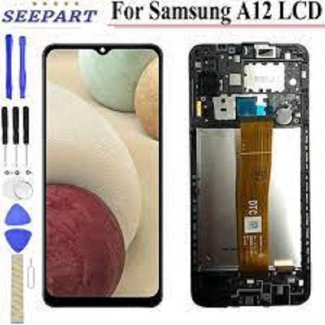 SAMSUNG GALAXY A12 LCD PANEL Available in Pakistan