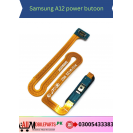 Samsung Galaxy A12 Power Button + FINGER PRINT 