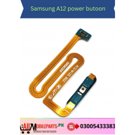 Samsung Galaxy A12 Power Button + FINGER PRINT 