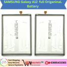 Samsung Galaxy A12 Original Battery Available