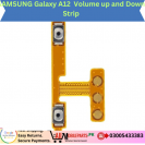 Samsung Galaxy A12 Volume up and down Strep flex