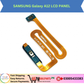 Samsung Galaxy A12 Power Button + FINGER PRINT 