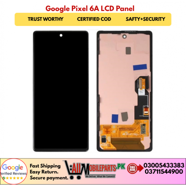 Google Pixel 6A LCD Panel