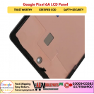 Google Pixel 6A LCD Panel